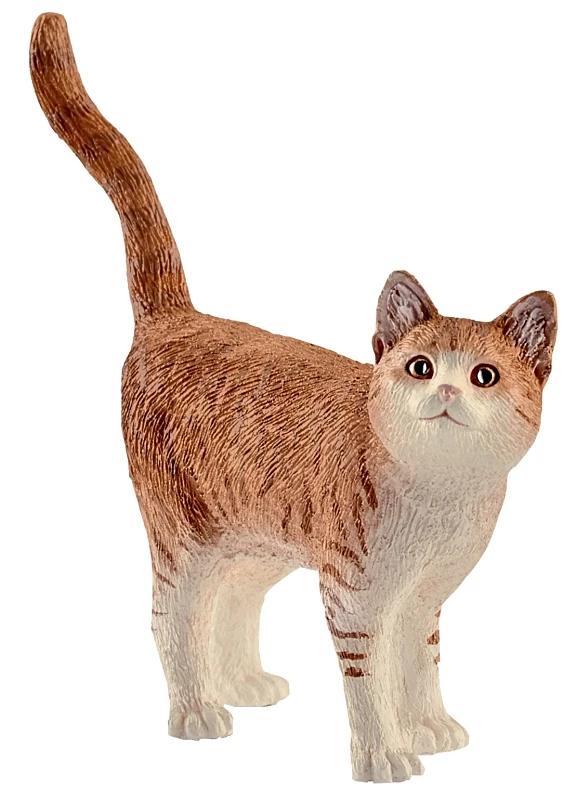 Cat Toy Animal Figure for Children Ages Three and Up
