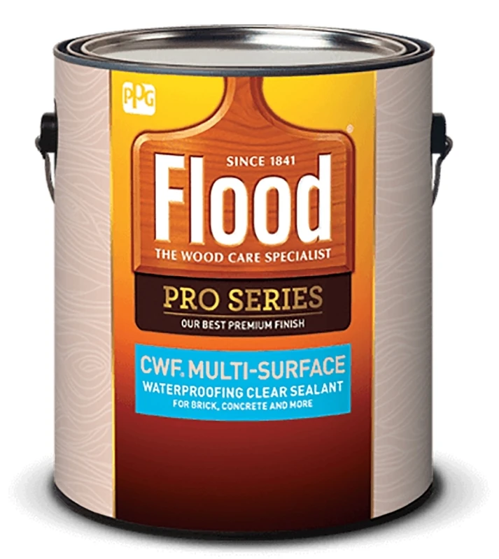 Pro Series Transparent Clear Water-based Acrylic Waterproofing Wood Stain And Sealer 1 Gallon