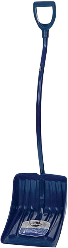 Yukon Snow Shovel with Aluminum Ergonomic D-Handle, 16.75 Inch Blade Width