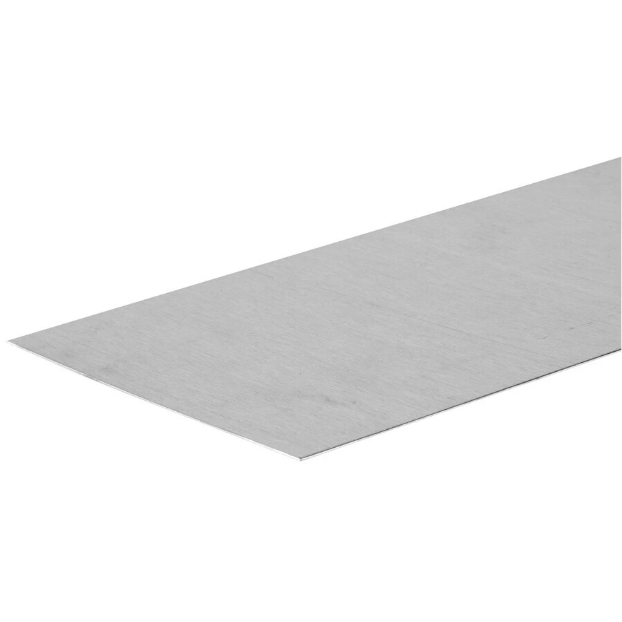 Mill Finish Aluminum Sheet, 6" X 18" X 0.025", Model 11232