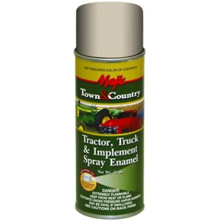 New John Deere Yellow Spray Enamel Paint, 12 Oz. For Tractors & Trucks