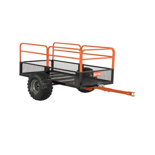 1,250 Lb Tow Behind Off-road Atv/utv Steel Cart, Model 45-0554