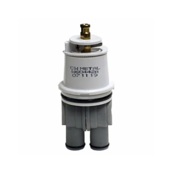 Single Lever Pressure Balance Faucet Cartridge Compatible with Delta Faucets