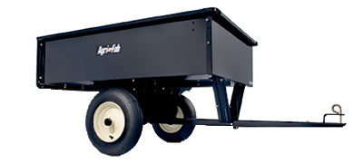 12 Cu. Ft. Tow Behind Steel Dump Cart, Model 45-0101-999