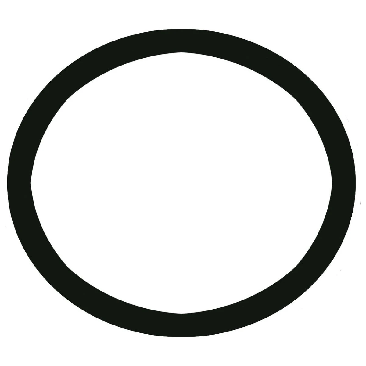 Insinkerator Disposer Gasket 3.50 In. Chrome-plated Metal Replacement Seal
