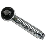 Kitchen Faucet Pull-out Spray Head, Satin Nickel, Universal Fit, 1.5 Gpm