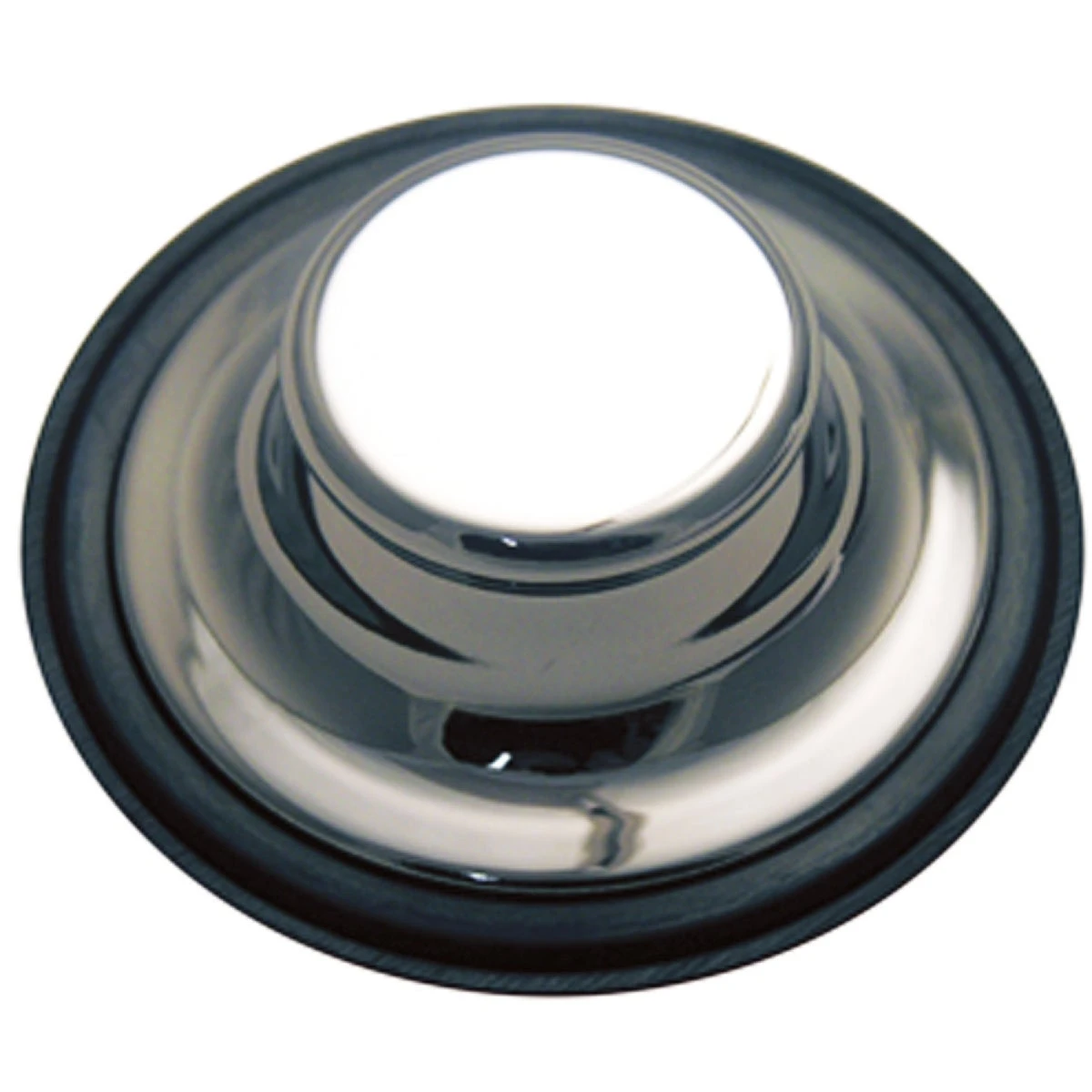 Chrome Finish Waste Disposal Stopper for Kitchen Sink Drain