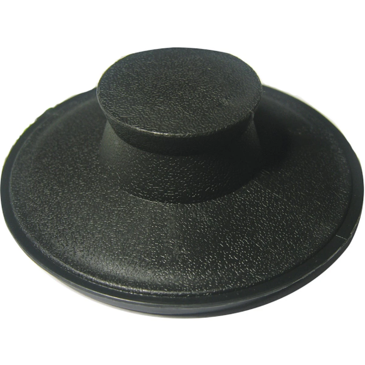 Black Plastic Waste Disposal Stopper for Kitchen Sink Drain