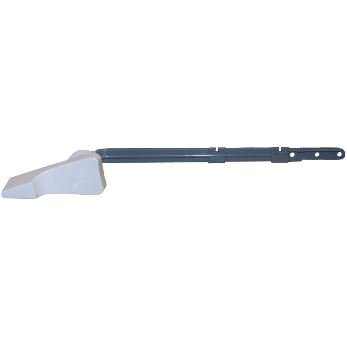 White Plastic Trip Lever for Door Hardware