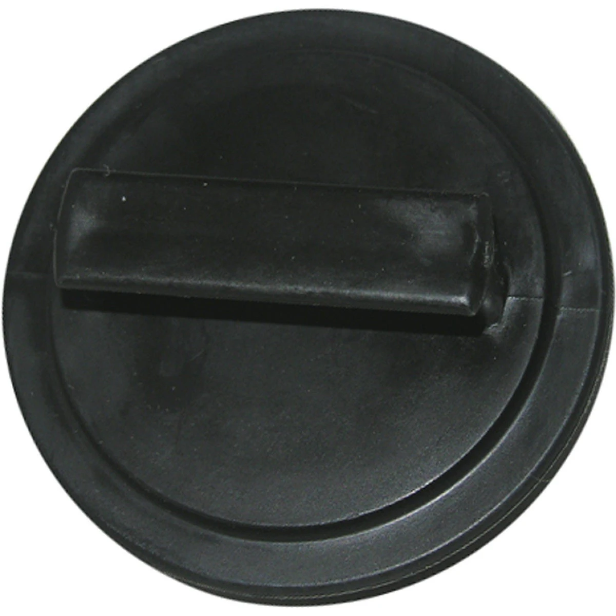 3 Inch Black Plastic Disposal Stopper For Whirl-a-way & Sinkmaster