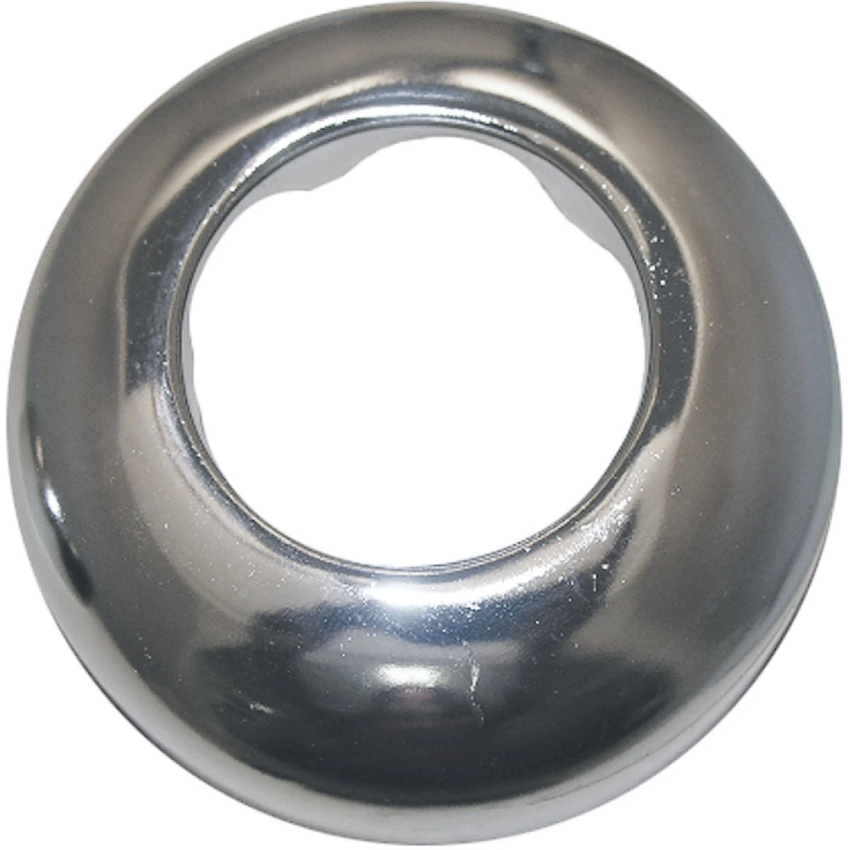 1-1/2 Inch Chrome Plated Drain Tube Box Flange With Sure Grip