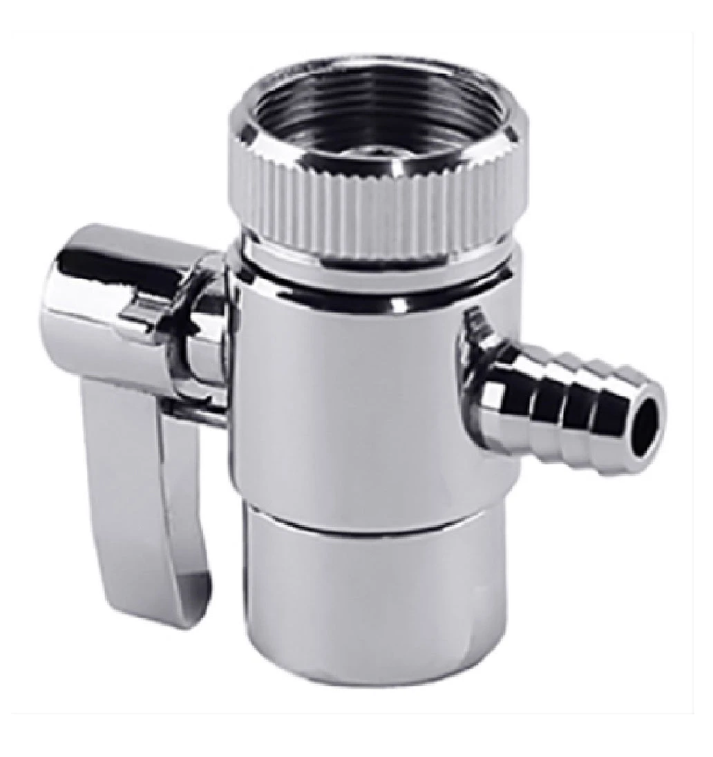Faucet Diverter Aerator with 55/64-27 Female Thread for Easy Water Flow Control