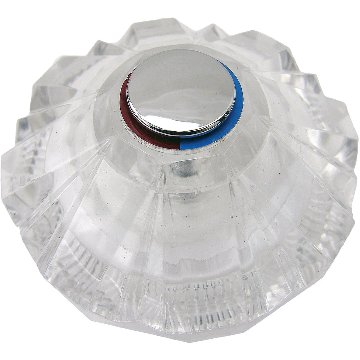 Single-Lever Avante New Style Shower and Lavatory Handle in Clear Finish