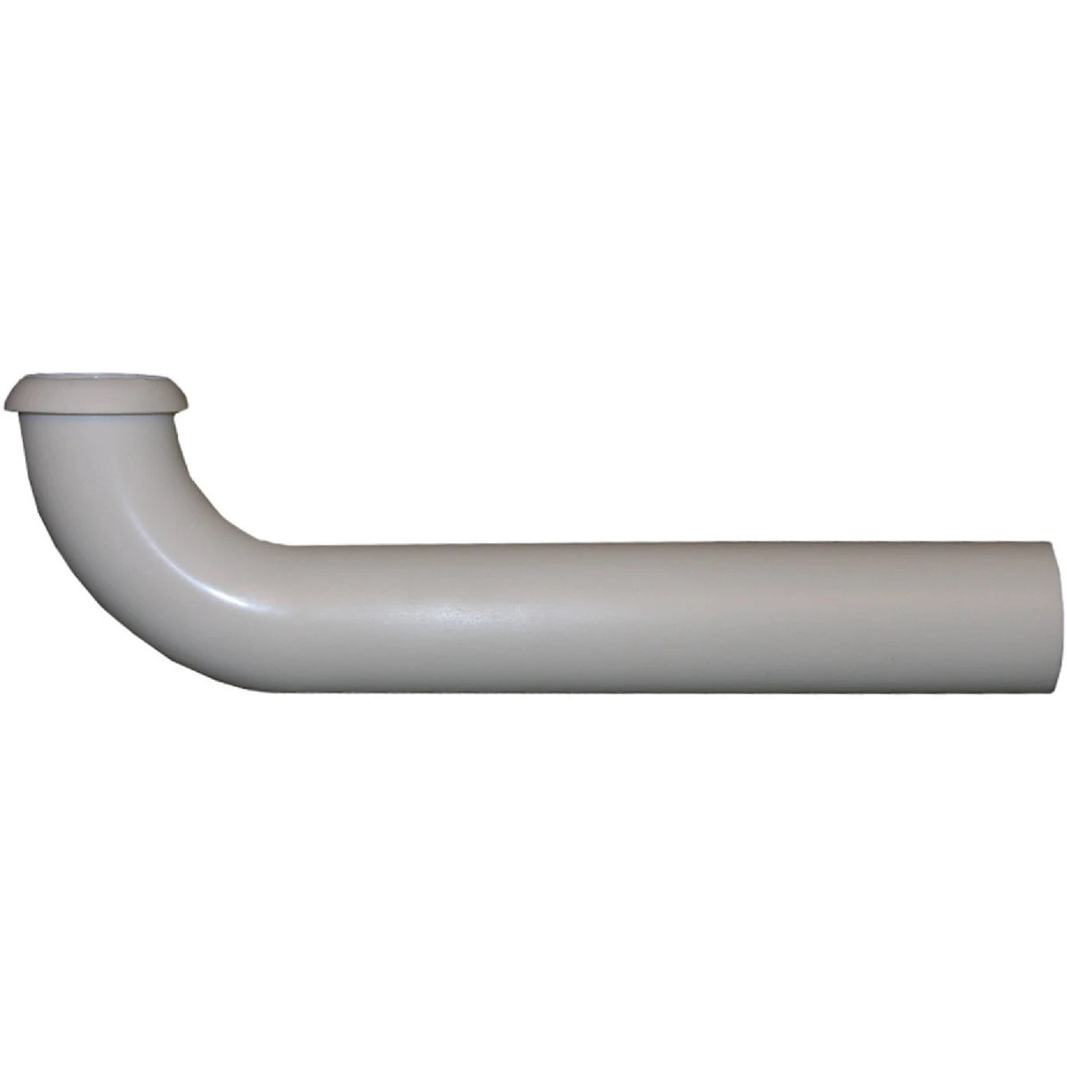 1-1/4 In. Od X 7 In. White Plastic P-trap Drain Ell