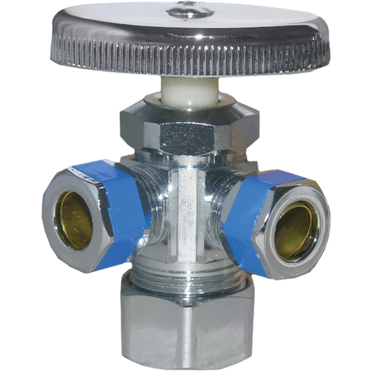 5/8" C Inlet X 3/8" C Outlet Multi Turn Style Angle Valve
