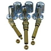 Three Valve Tub & Shower Trim Set For Gerber - Model 01-9435