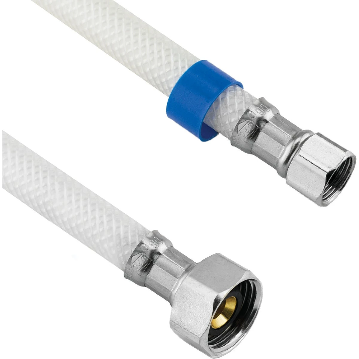 3/8 In. Compression X 1/2 In. Fip X 20 In. Braided Poly Vinyl Faucet Connector