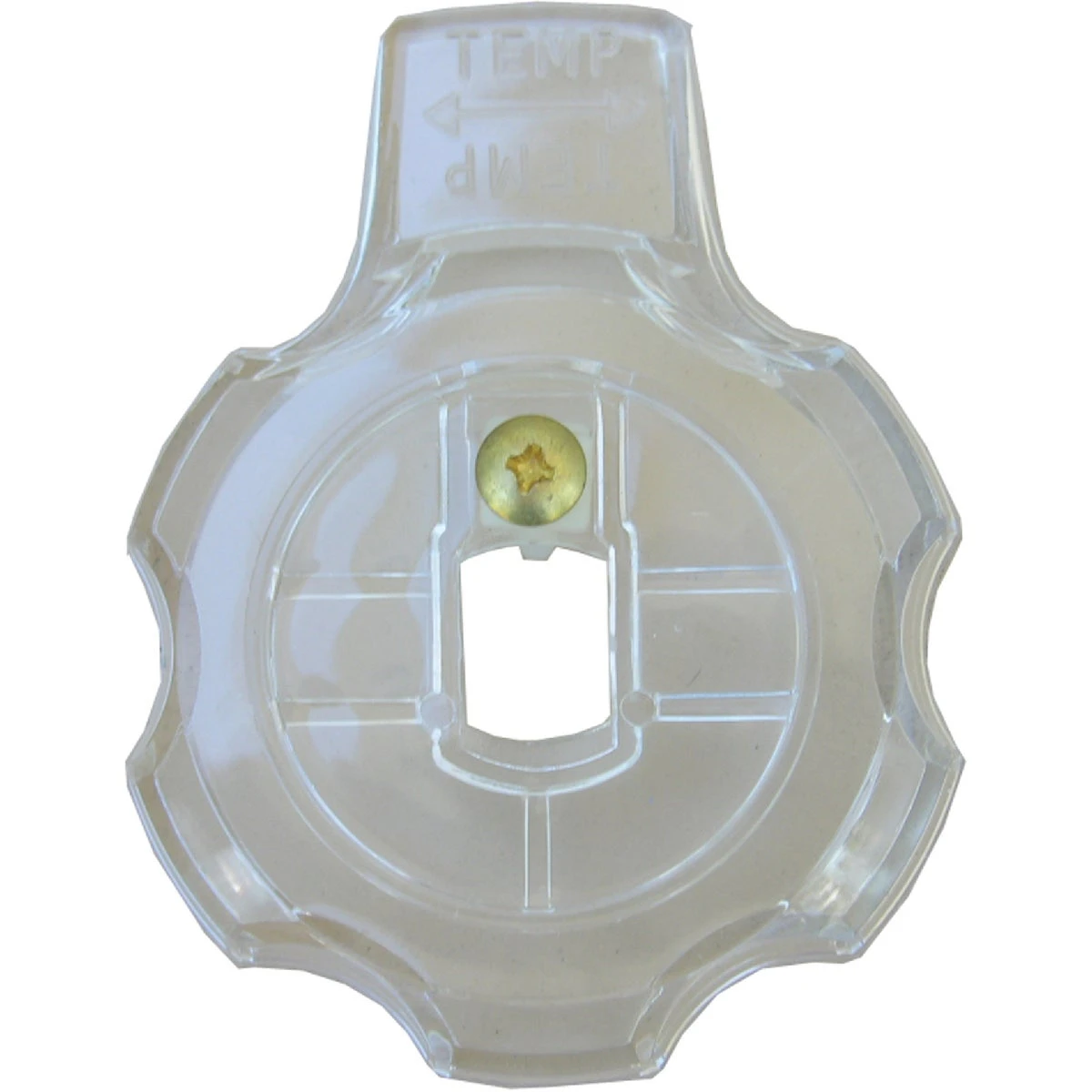 Mixet Lever Handle Clear Tub & Shower Handle Kit Hl-58a