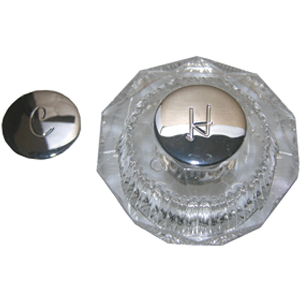 Price Pfister Mobile Home Clear Tub & Shower Handle Kit With Hot & Cold Buttons