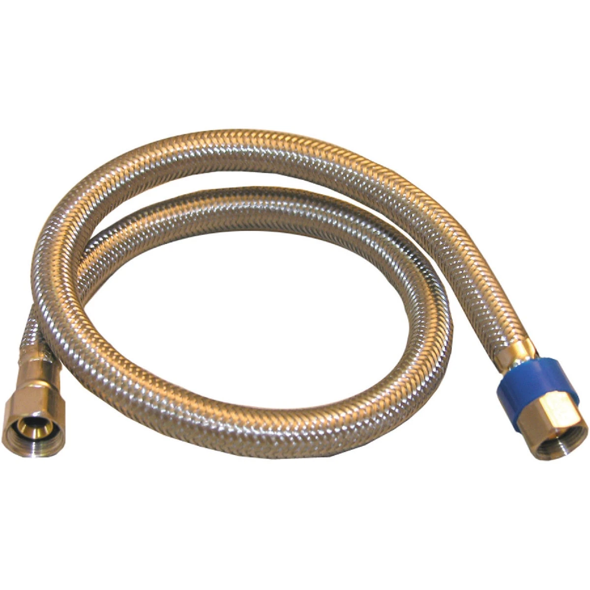 Appliance and Faucet Connector 3/8 Inch Compression by 3/8 Inch Compression 24 Inch Length