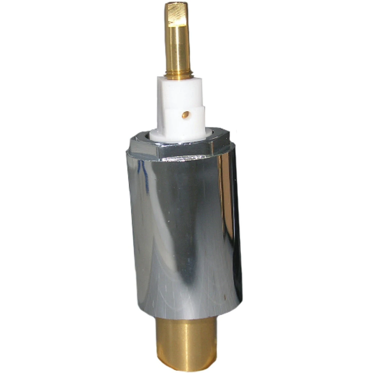 Mixet No.0503 Hot/cold Plastic Bathtub Stem With Chrome Retainer