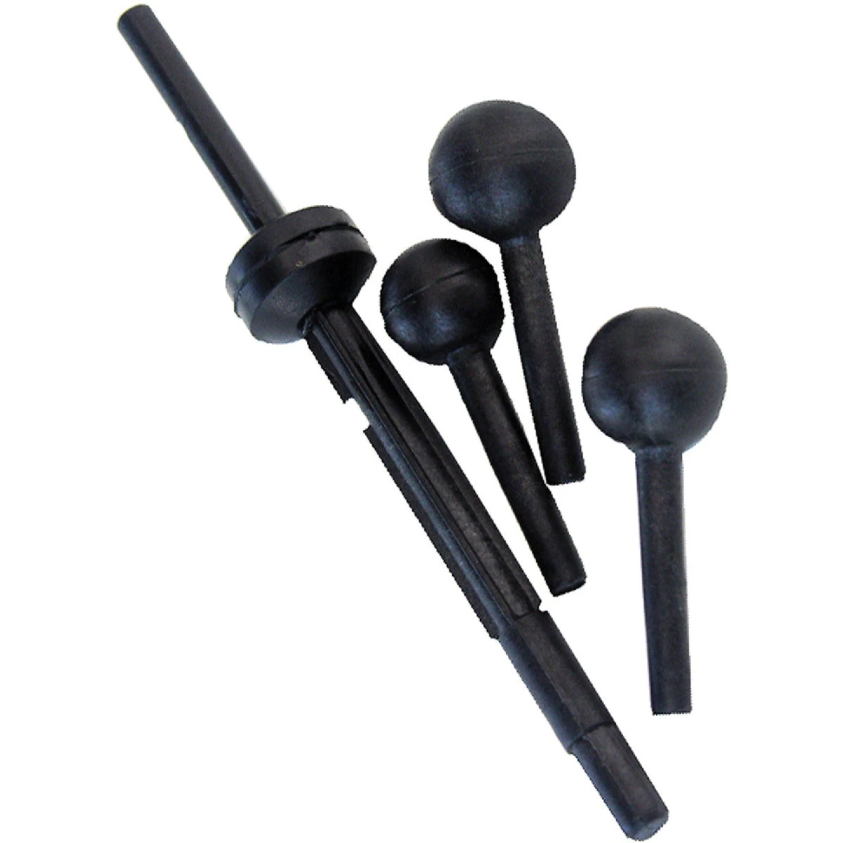 Universal Adjustable Plastic Horizontal Ball Rod With Three Pivot Ball Ends