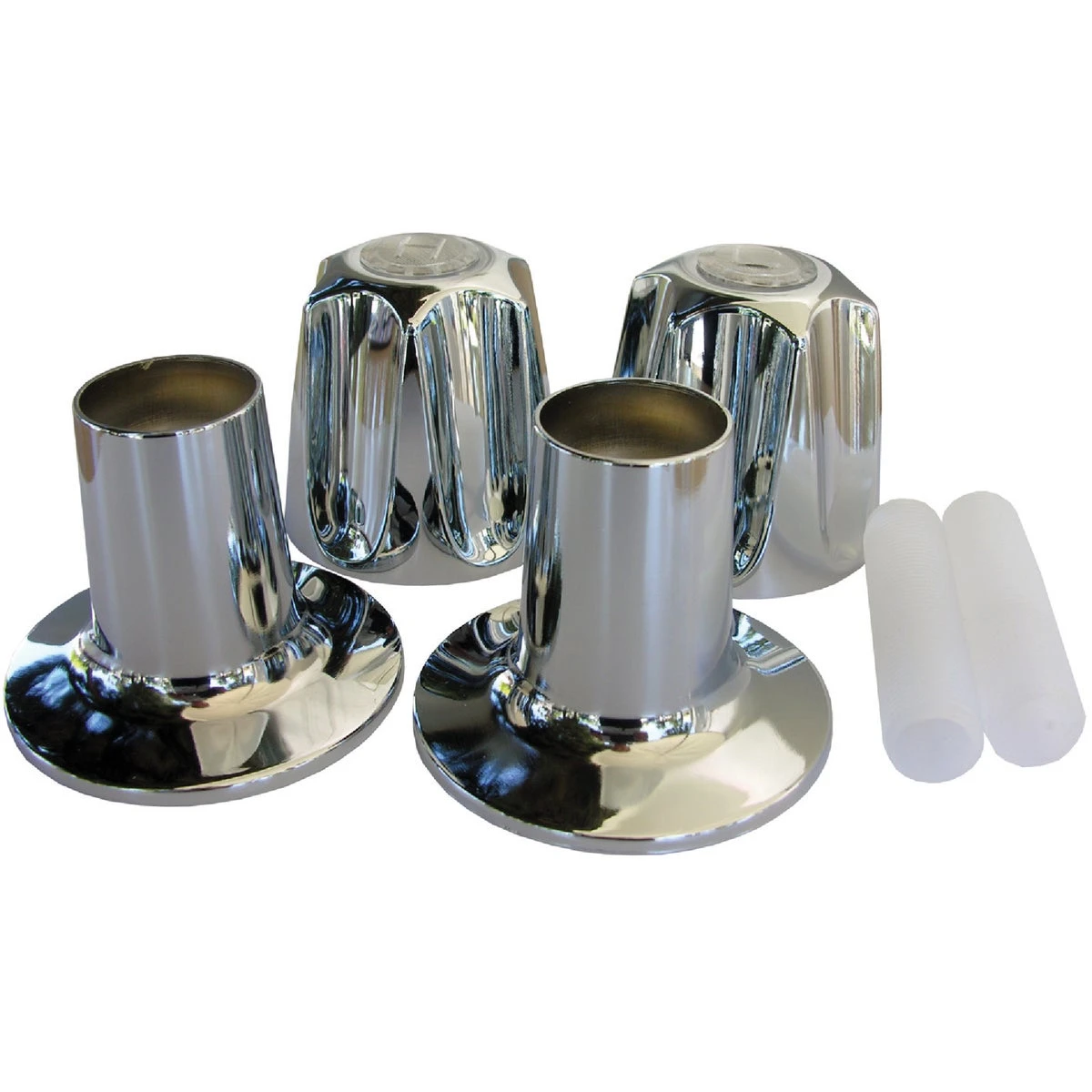 Price Pfister Round Clear Tub & Shower Handle Kit, Model 01-9151
