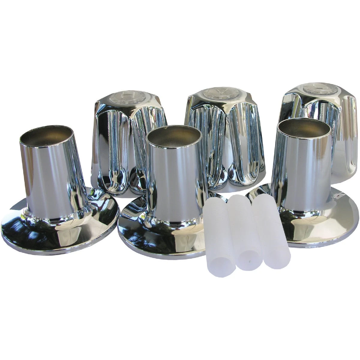 Price Pfister Round Clear Tub & Shower Handle Kit, Model 01-9161