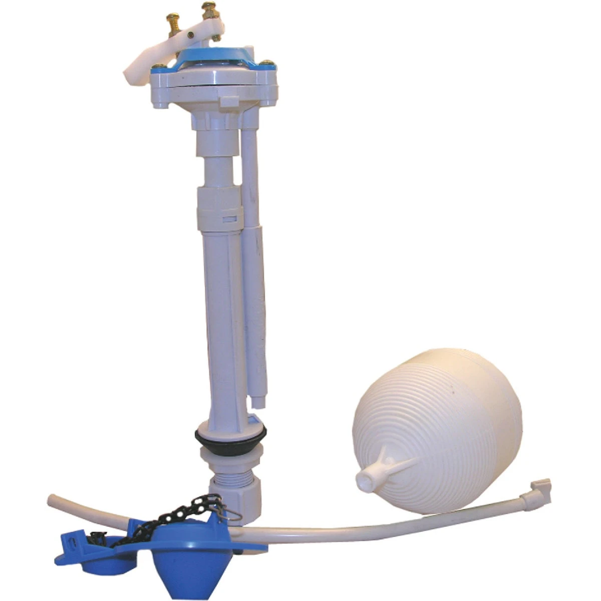 Adjustable 9 In. To 13 In. Plastic Ballcock Toilet Repair Kit