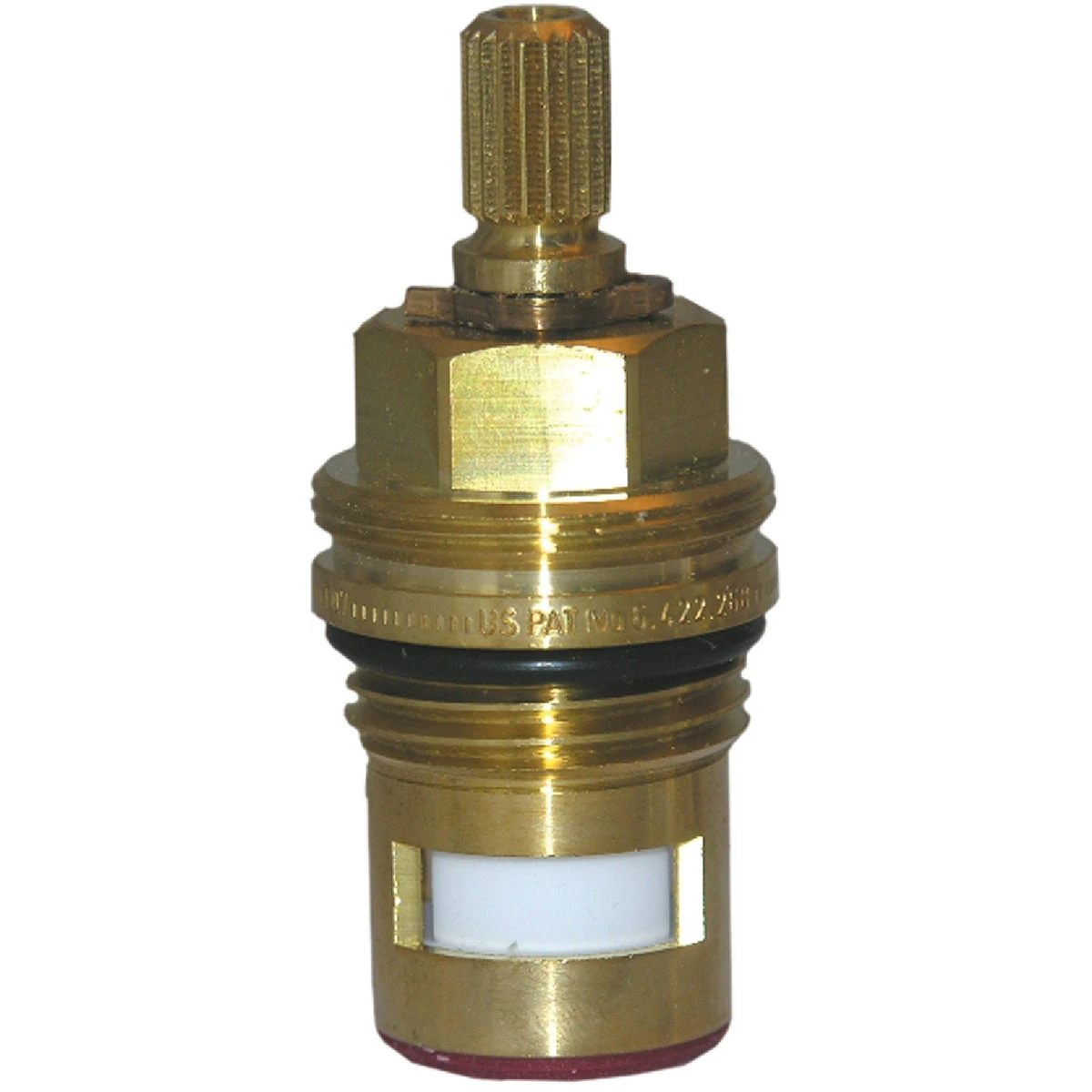 Ceramic Faucet Stem for Hot Water, Durable Replacement Part