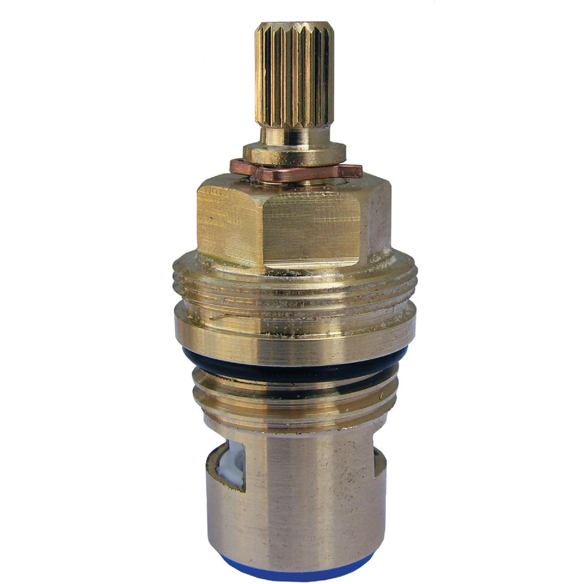 Cold Water Milwaukee Faucet Stem S-166-2nl, Brass Ceramic Cartridge