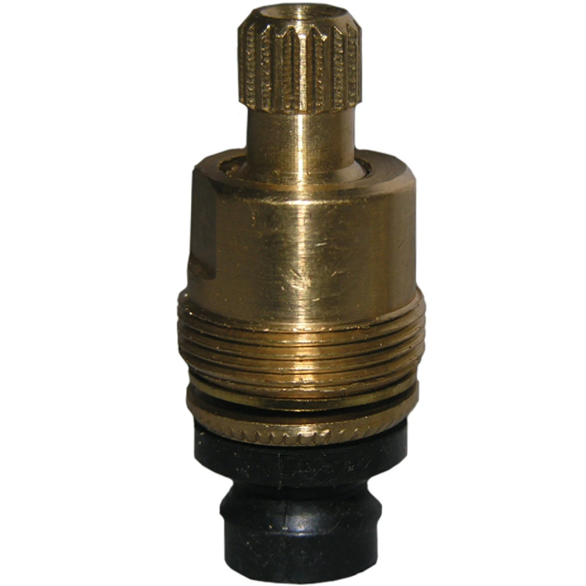 Hot/cold Water Faucet Stem For American Standard Cadet No. 2493, Brass Replacement
