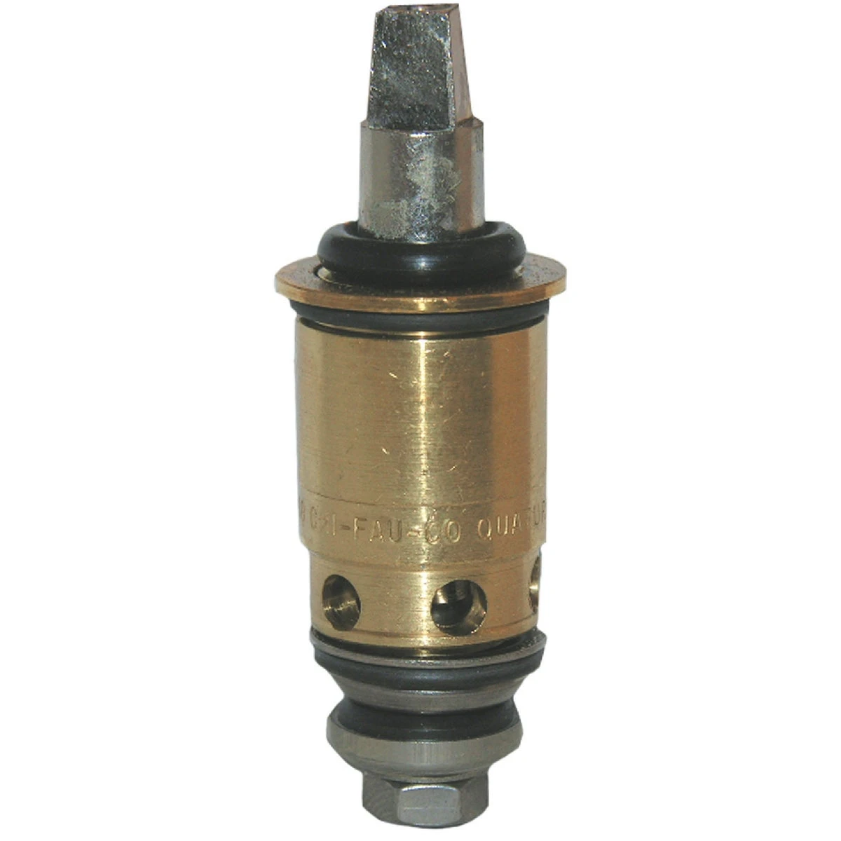 Lavatory and Kitchen Deck Stem for Chicago Faucets, Cold Water, Durable Replacement Part