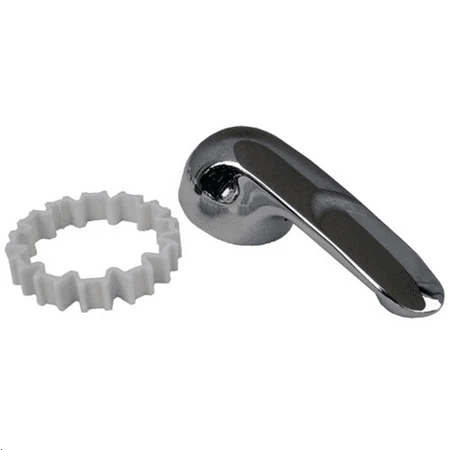 Pressure Balance Shower Valve Lever Handle for Delta Faucets in Chrome Finish