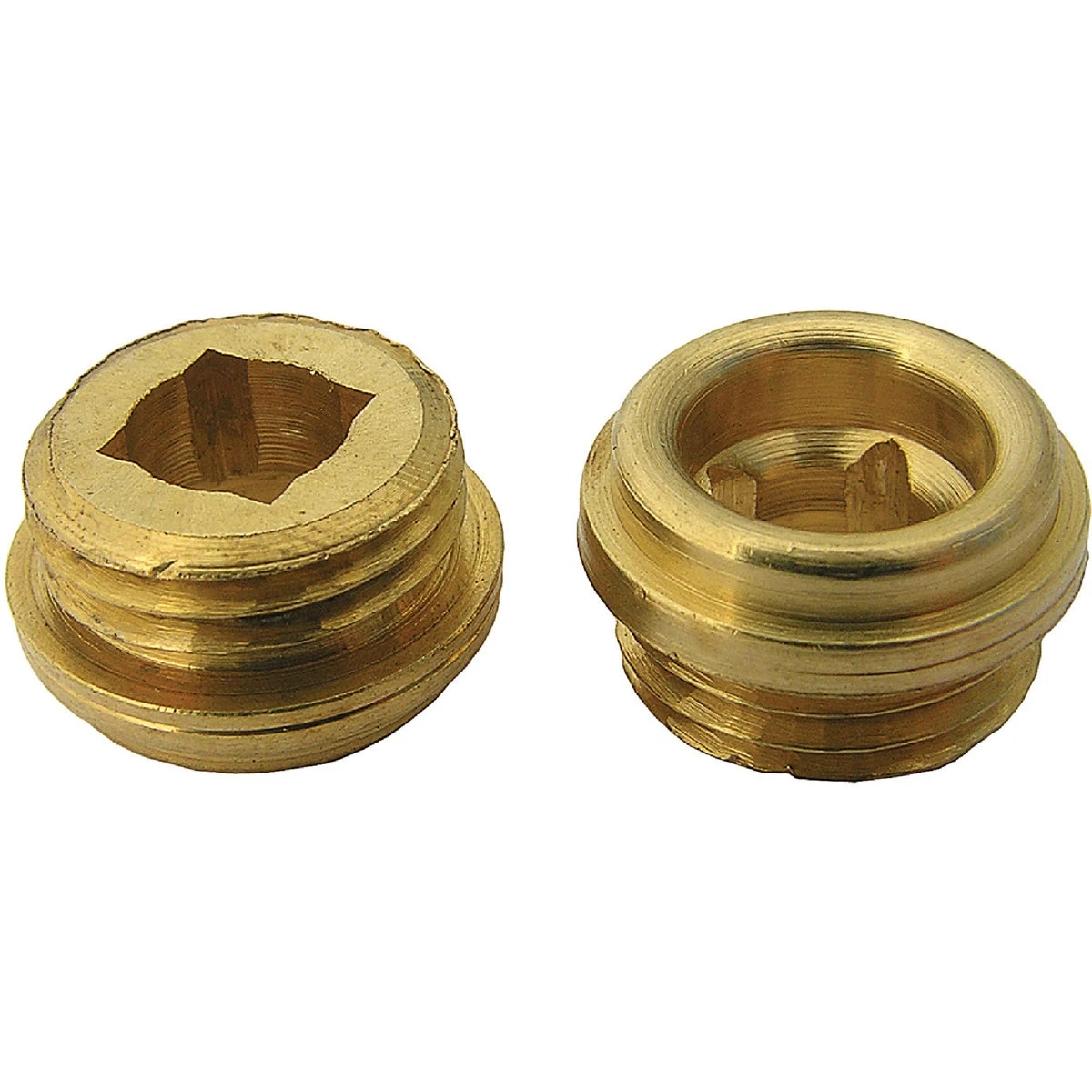 Sayco Lavatory & Shower Seat, 1/2 In. x 20 Thread, 2-Pk.