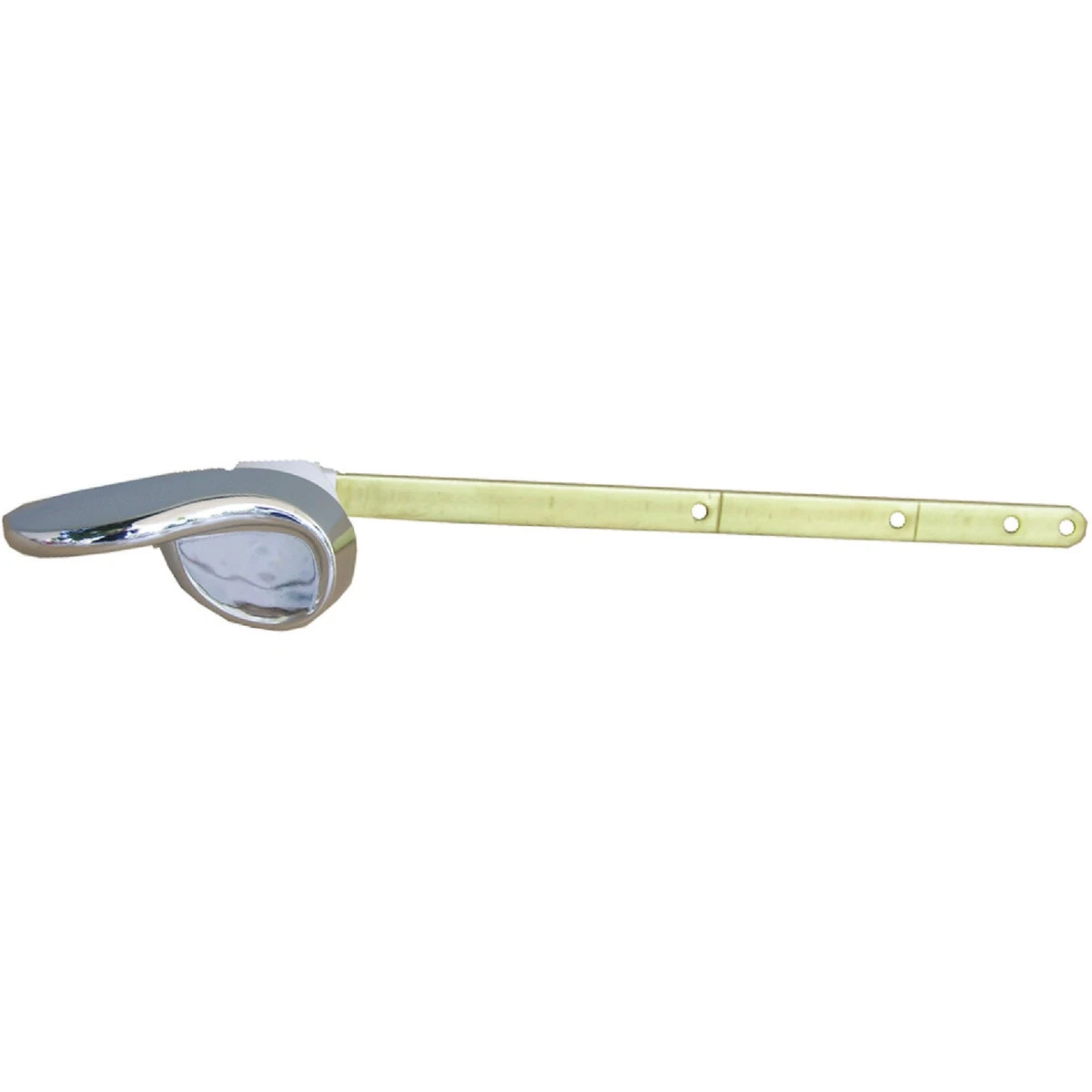 Chrome Plated Toilet Tank Flush Lever Replacement