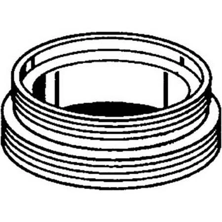 Faucet Aerator Adapter, 11/16-27 Male X 55/64-27 Male, Model 09-1603