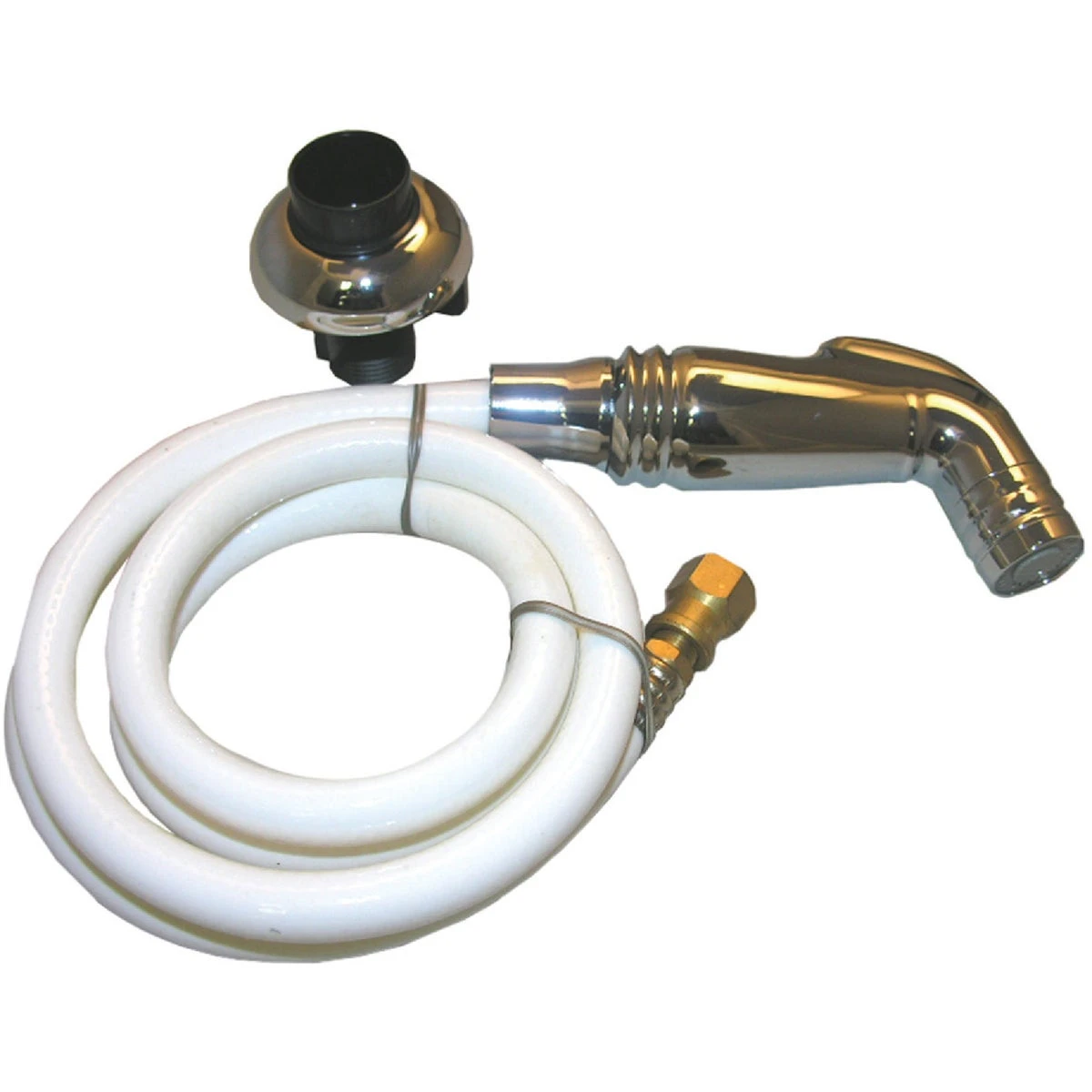 Universal Fit Sink Spray and Hose Assembly in Chrome Finish
