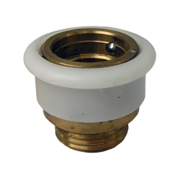 Faucet Large Diameter Coupling With Male Hose Thread - Model 09-1891