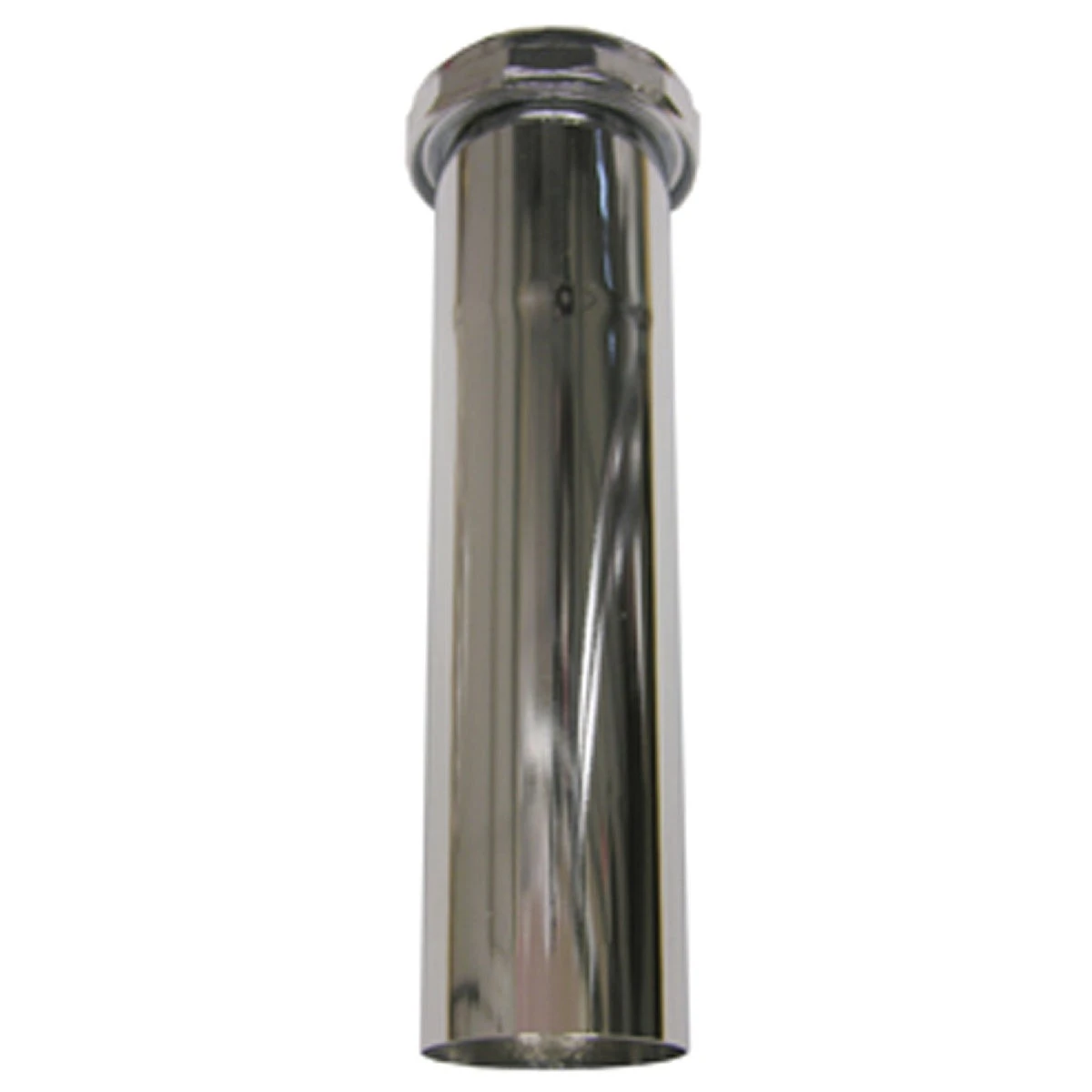 1-1/2 In. X 6 In. Chrome Plated Brass Slip Joint Extension Tube