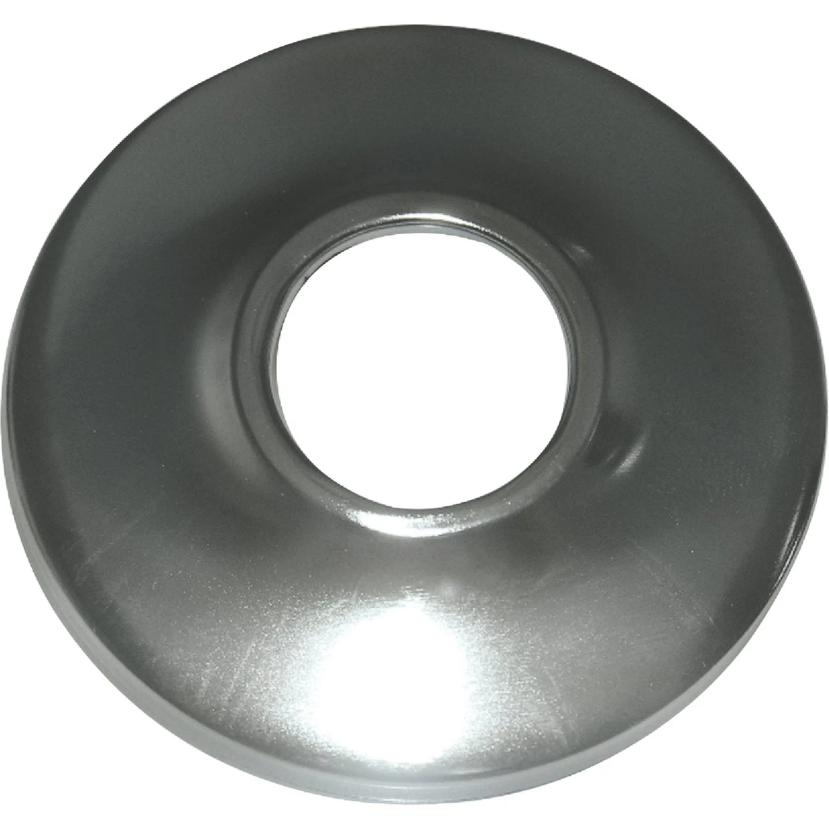 3/4 Inch Copper Tube Flange With Chrome Plated Finish And Beauty Ring