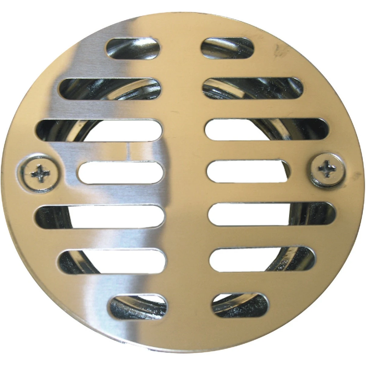 Shower Drain 3.5 Inch Stainless Steel with 1.5 Inch Female Iron Pipe Thread