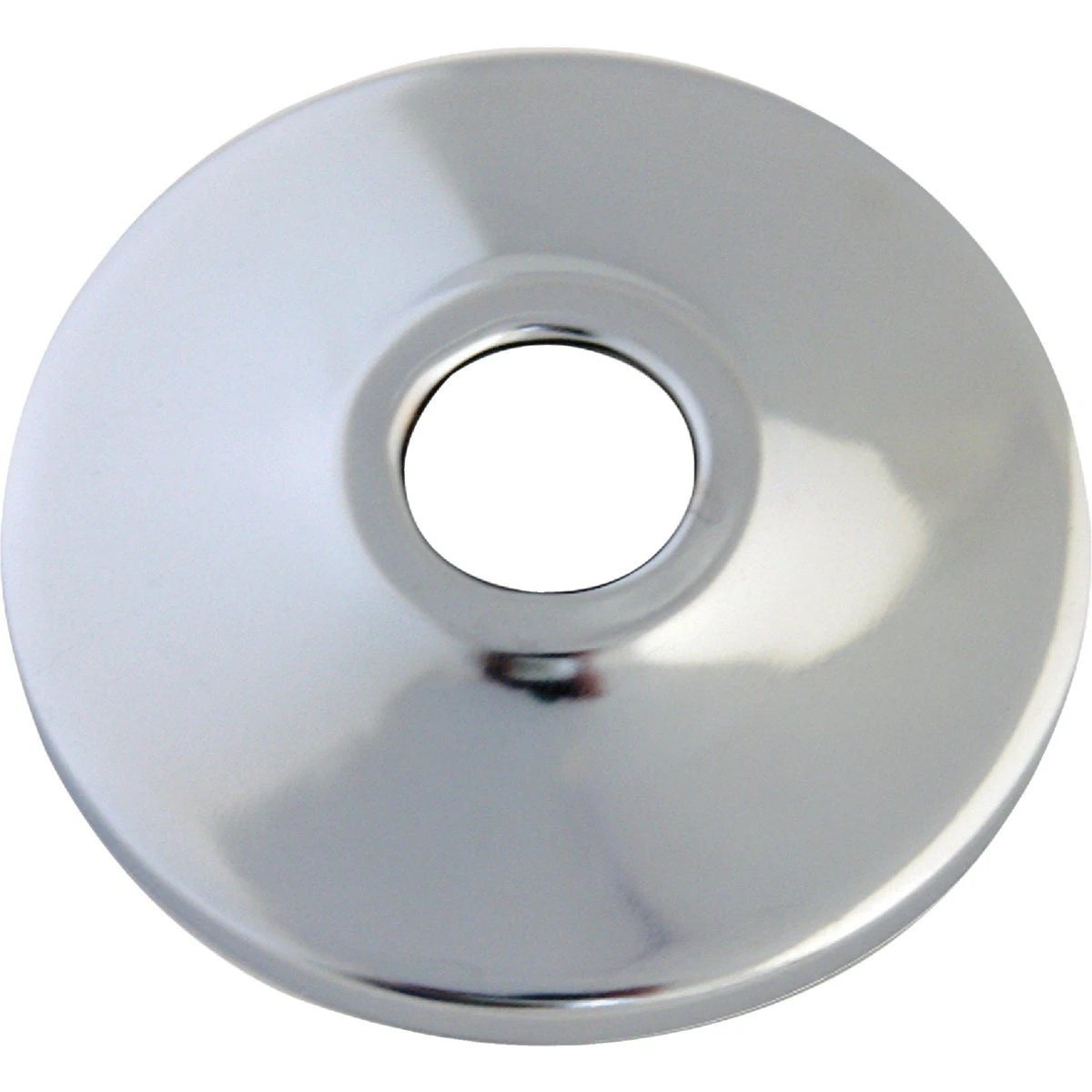 1/2 Inch Copper Tube Flange With Chrome Plated Finish And Beauty Ring