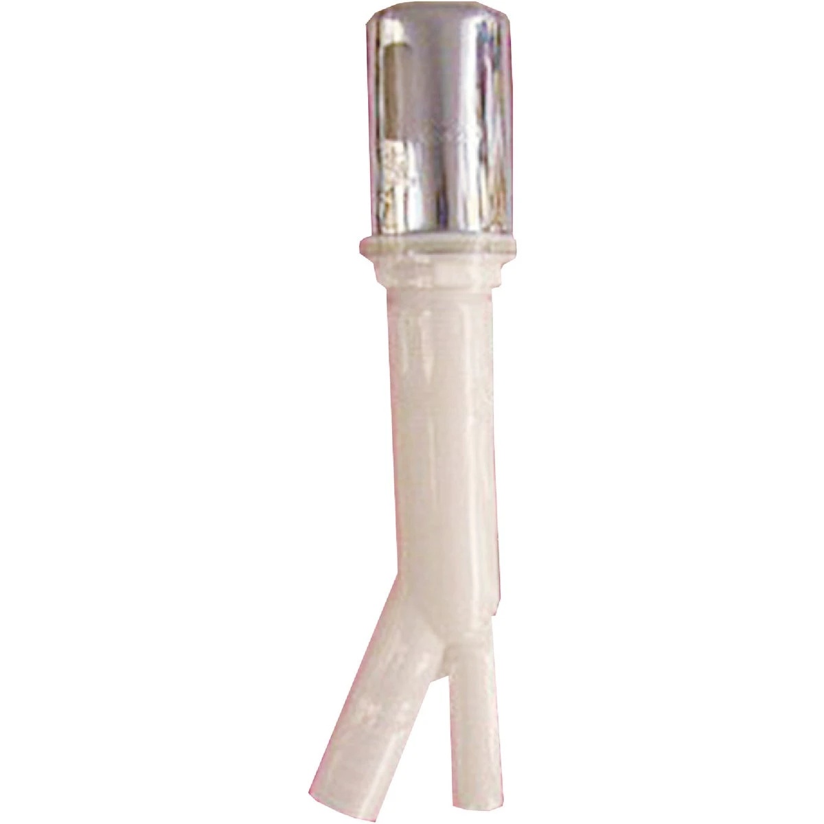 Dishwasher Wye Connector with 5/8 Inch Outer Diameter Inlet and 7/8 Inch Outer Diameter Outlet