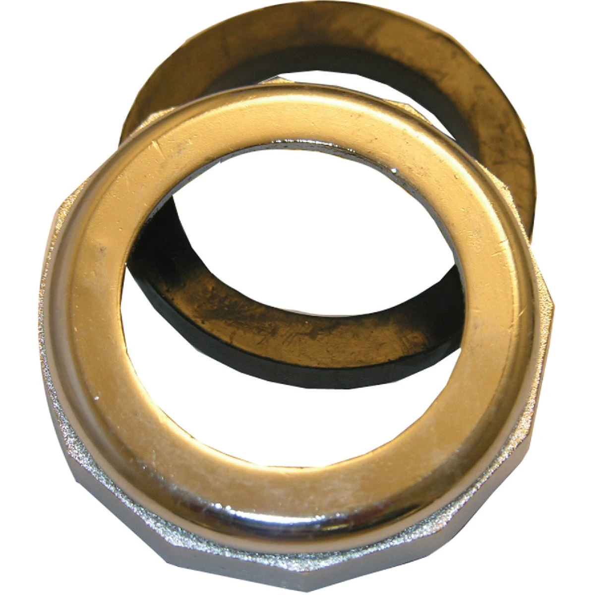 1-1/2 In. X 1-1/4 In. Chrome Plated Slip Joint Nut And Washer