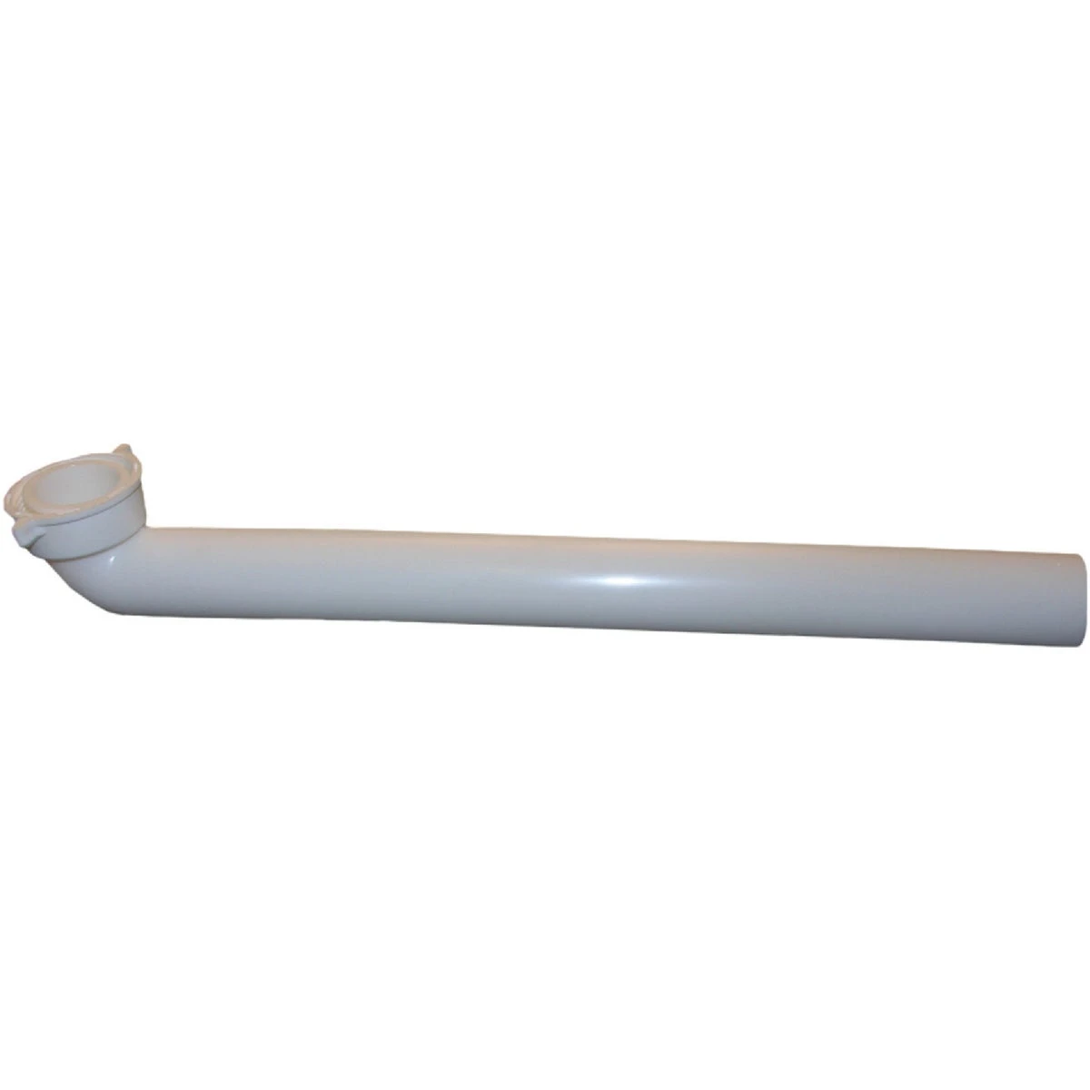 1-1/2 Inch Od X 15 Inch Slip Joint Waste Arm - White Plastic