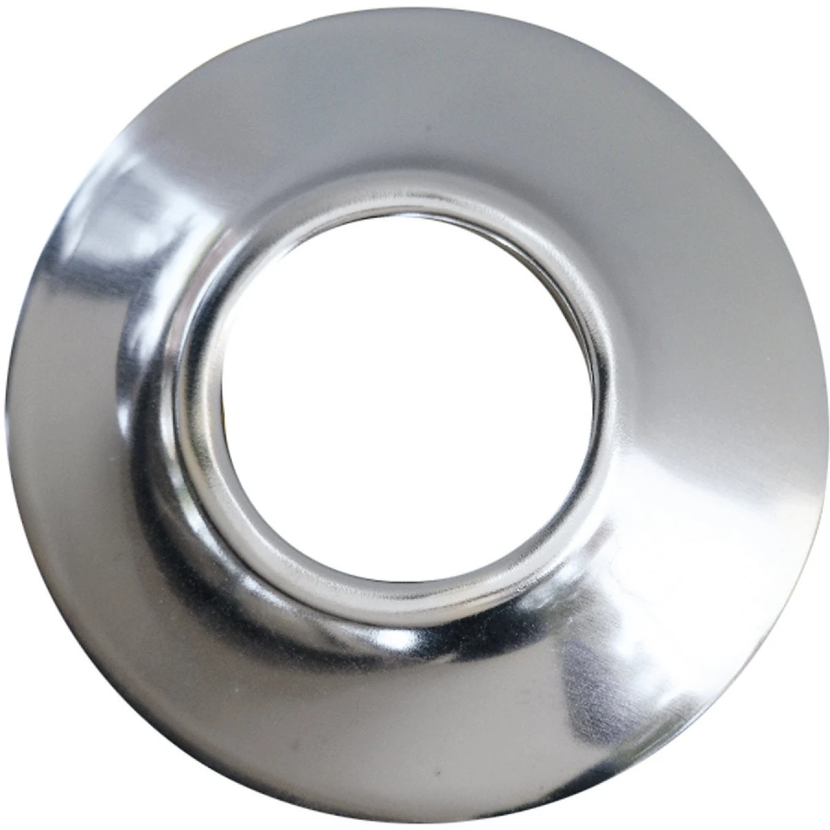 Sure Grip Chrome Plated Shallow Flange for Three Quarter Inch Iron Pipe
