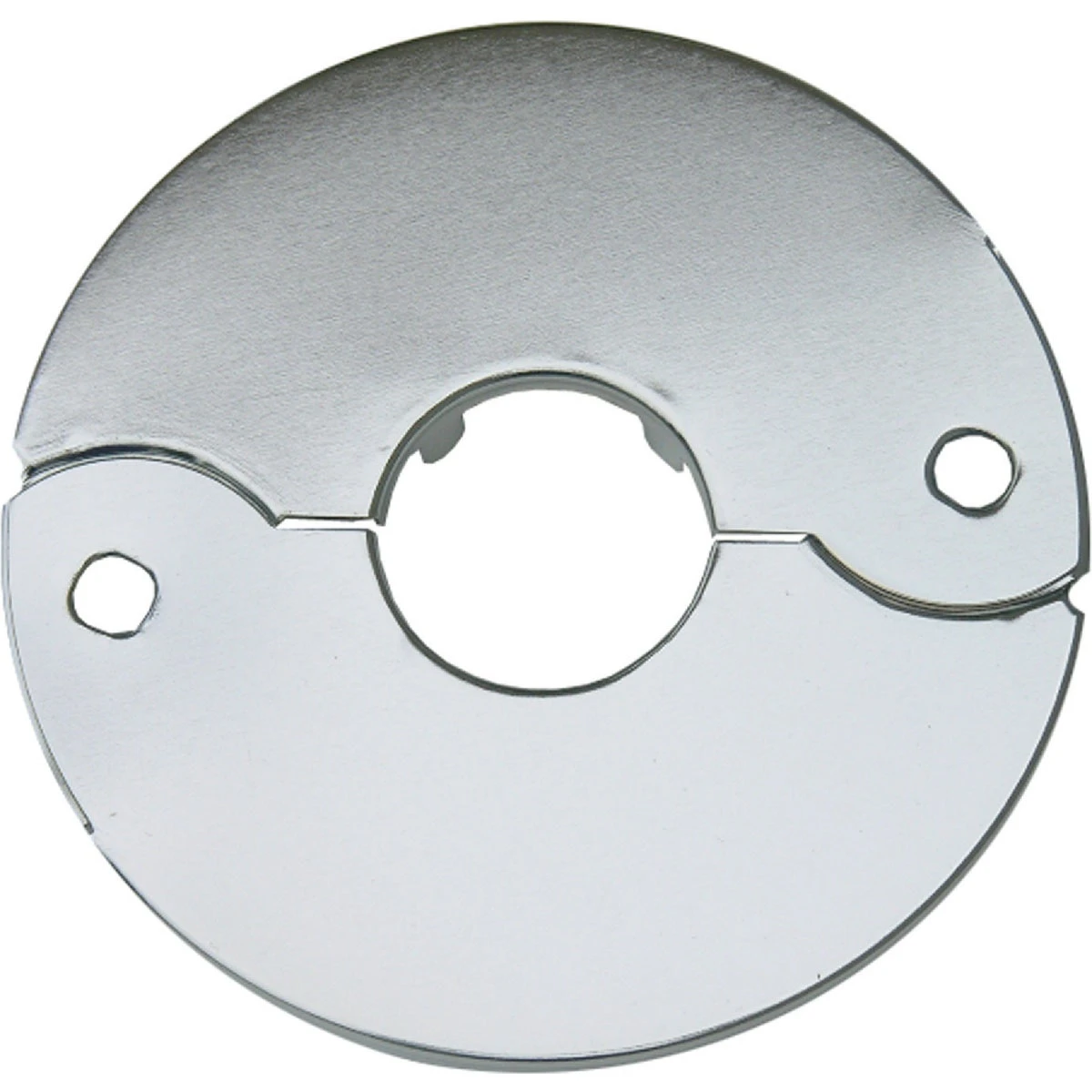 Chrome-plated 1/2 In. Iron Pipe Or 3/4 In. Copper Split Flange