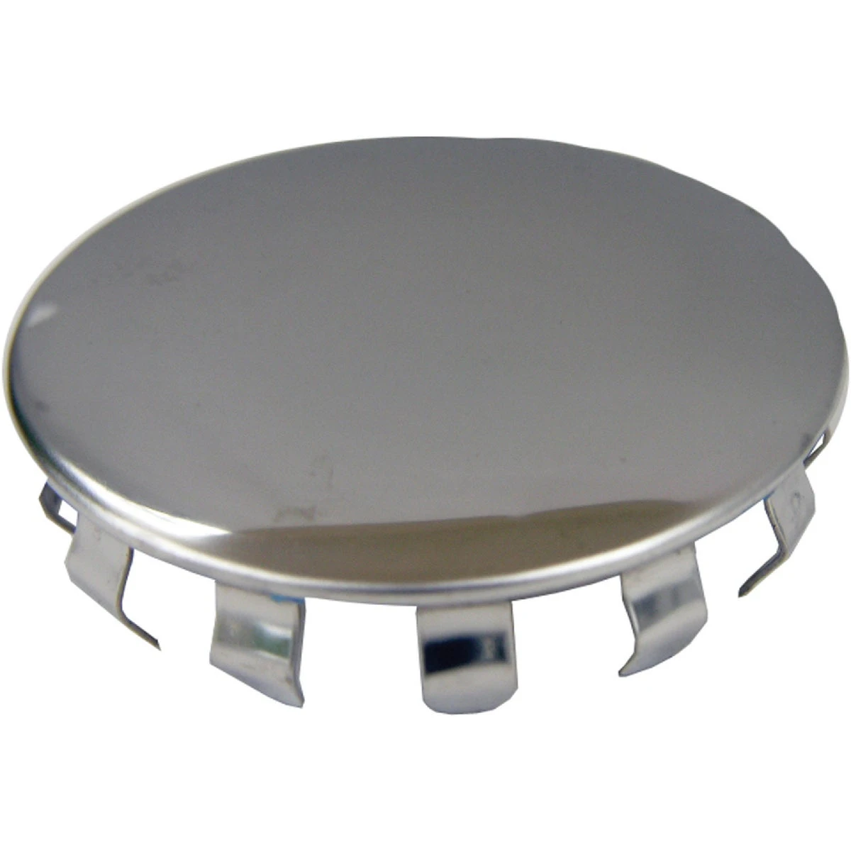 Snap-In Stainless Steel Sinkhole Cover, 1 and 1/2 Inch Diameter