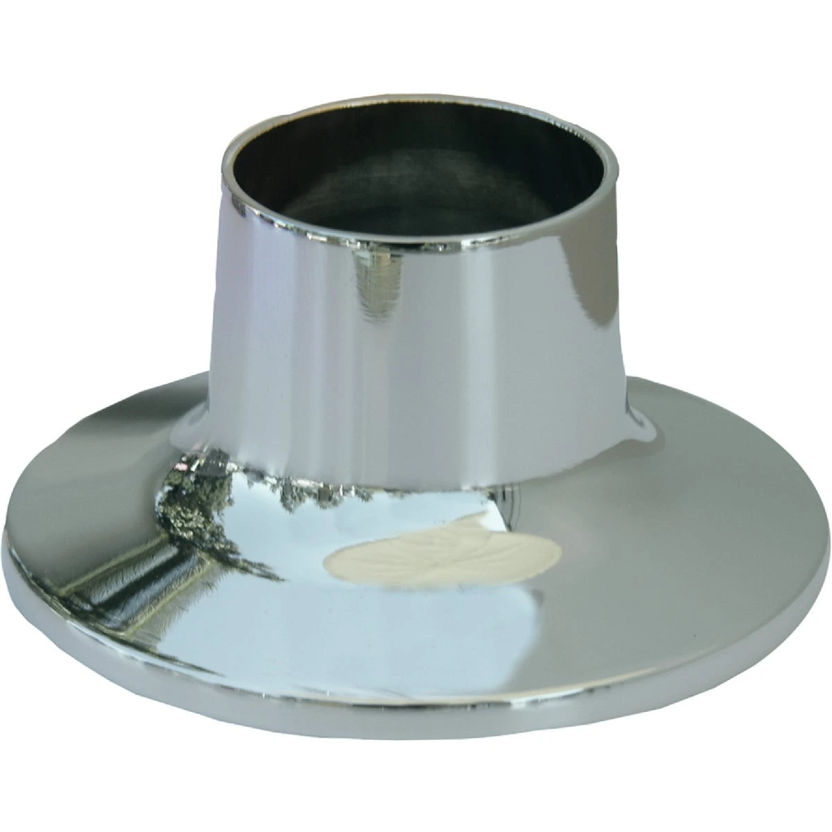 Metal Tub & Shower Widespread Flange, Chrome Finish, Model 03-1623
